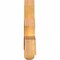 Ekena Millwork Alberta Rough Sawn Timber Gable Bracket, Western Red Cedar, 36"W x 21"H x 4"D x 4"F, 14/12 Pitch GBW036X21X0404ALB00RWR - alternate 3
